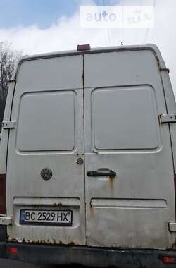 Грузовой фургон Volkswagen LT 2005 в Львове