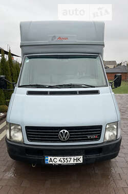 Грузовой фургон Volkswagen LT 2005 в Луцке