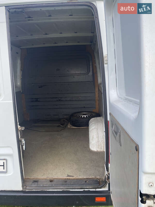 Микроавтобус Volkswagen LT 2001 в Белополье фото 8 Микроавтобус Volkswagen LT 2001 в Белополье