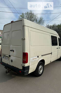 Грузопассажирский фургон Volkswagen LT 2004 в Днепре