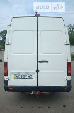 Грузовой фургон Volkswagen LT 2006 в Нововолынске