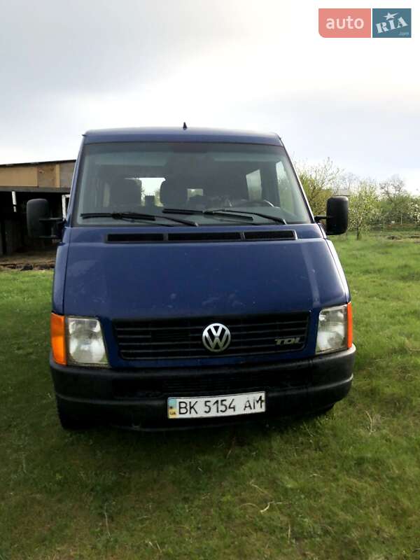 Микроавтобус Volkswagen LT 2000 в Днепре