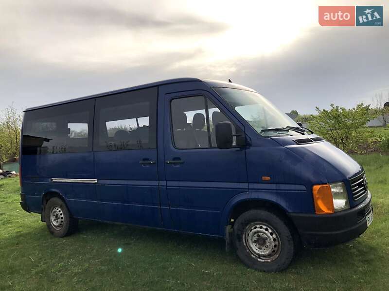 Микроавтобус Volkswagen LT 2000 в Днепре