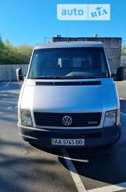 Вантажний фургон Volkswagen LT 2006 в Києві