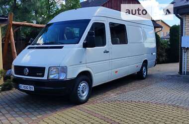 Мікроавтобус Volkswagen LT 2006 в Ковелі