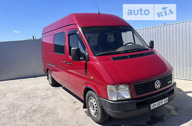 Грузовой фургон Volkswagen LT 1998 в Любаре