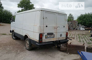 Грузовой фургон Volkswagen LT 1996 в Львове