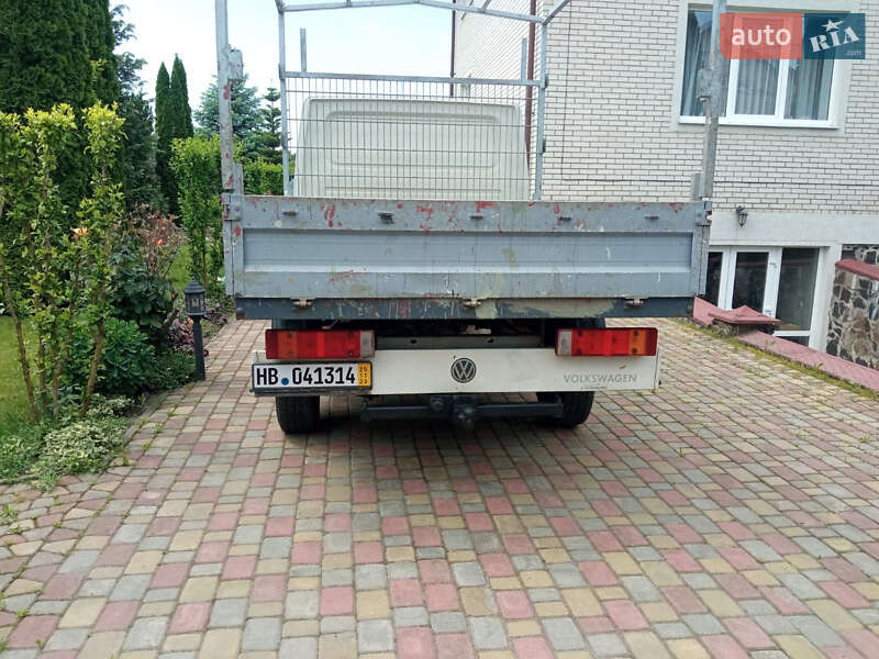 Вантажний фургон Volkswagen LT 2006 в Луцьку