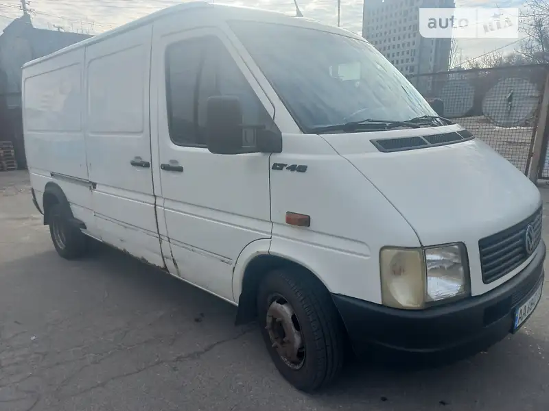 Грузовой фургон Volkswagen LT 2006 в 