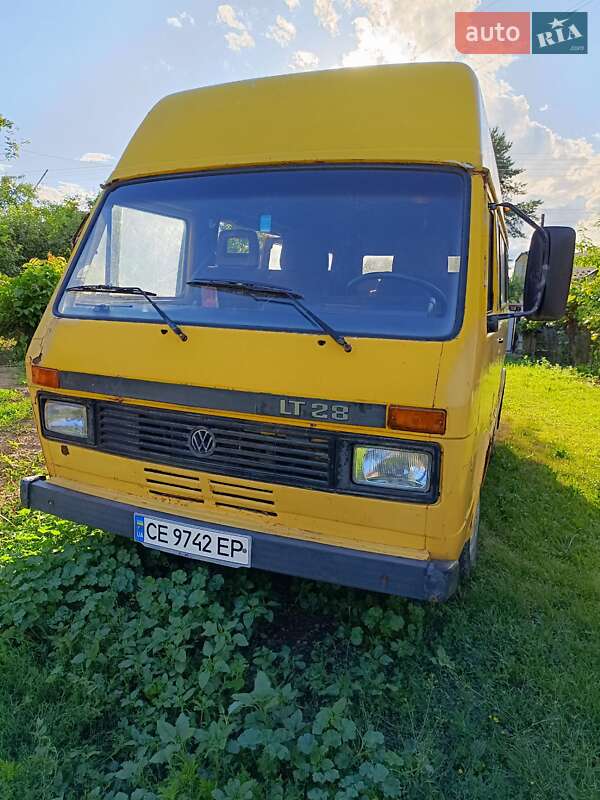 Інші автобуси Volkswagen LT 1986 в Кіцмані