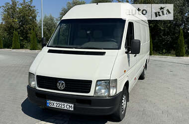 Вантажний фургон Volkswagen LT 2003 в Тернополі