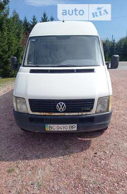 Вантажний фургон Volkswagen LT 2005 в Львові