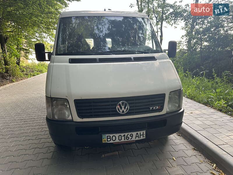 Грузопассажирский фургон Volkswagen LT 2003 в Тернополе