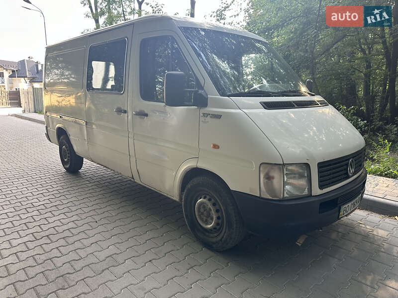 Грузопассажирский фургон Volkswagen LT 2003 в Тернополе