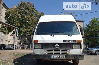 Вантажний фургон Volkswagen LT 1992 в Миколаєві