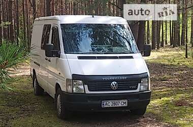 Вантажопасажирський фургон Volkswagen LT 1999 в Камені-Каширському