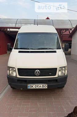 Грузовой фургон Volkswagen LT 2003 в Костополе