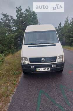 Микроавтобус Volkswagen LT 2006 в Рокитном