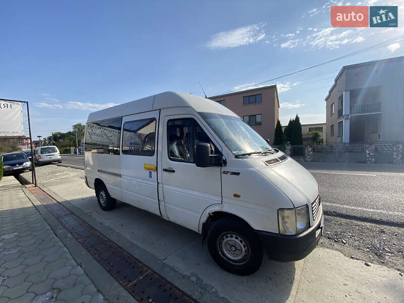 Мікроавтобус Volkswagen LT 2001 в Тячеві