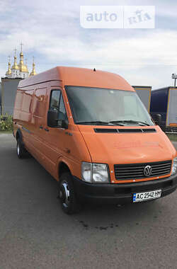 Грузовой фургон Volkswagen LT 2005 в Ковеле