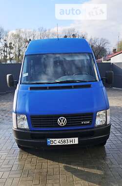 Грузопассажирский фургон Volkswagen LT 2005 в Бродах