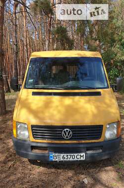 Грузопассажирский фургон Volkswagen LT 1998 в Николаеве