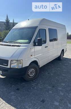 Вантажний фургон Volkswagen LT 2006 в Кременці