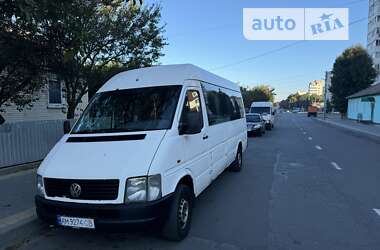 Мікроавтобус Volkswagen LT 2003 в Звягелі