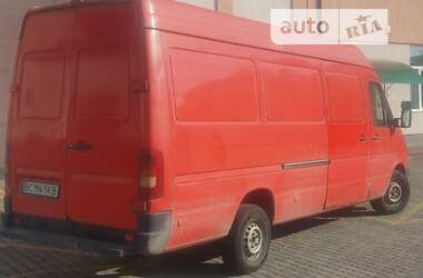 Грузовой фургон Volkswagen LT 2006 в Львове