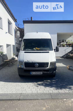 Грузовой фургон Volkswagen LT 2005 в Львове