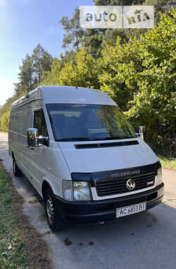 Грузовой фургон Volkswagen LT 2006 в Ковеле