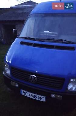 Мікроавтобус Volkswagen LT 2002 в Дрогобичі