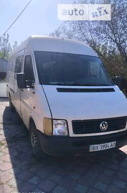 Грузовой фургон Volkswagen LT 2004 в Ямполе