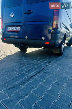 Грузопассажирский фургон Volkswagen LT 2006 в Звягеле