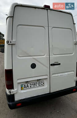 Грузовой фургон Volkswagen LT 2002 в 