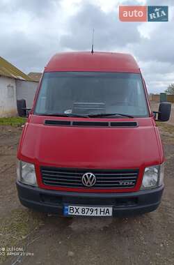 Вантажний фургон Volkswagen LT 2006 в Снігурівці