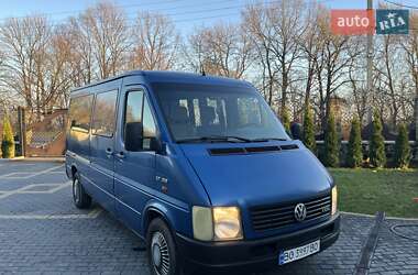 Мікроавтобус Volkswagen LT 2006 в Шумську