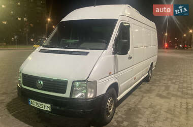 Грузовой фургон Volkswagen LT 2003 в Луцке