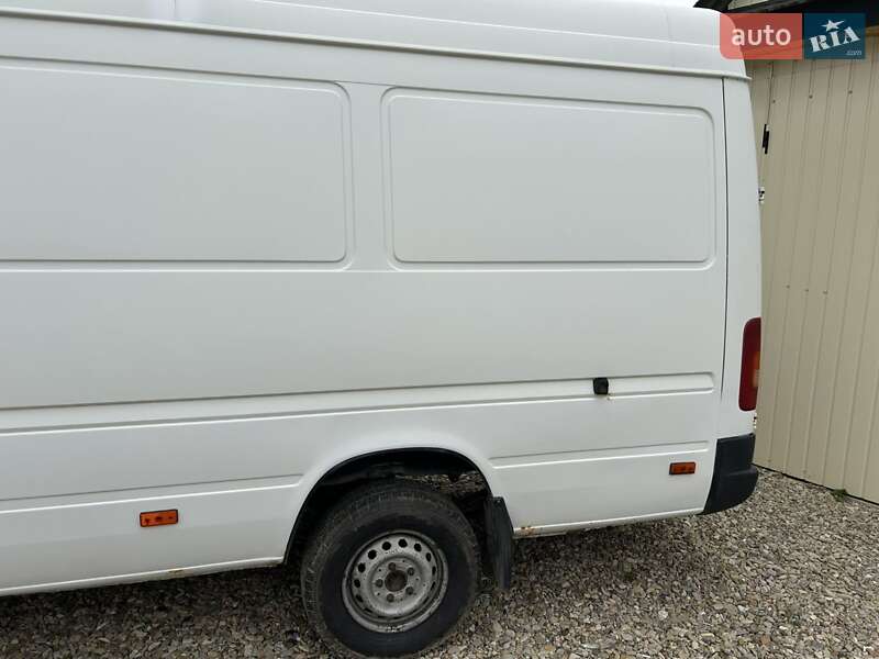 Грузопассажирский фургон Volkswagen LT 2004 в Турке фото 4 Грузопассажирский фургон Volkswagen LT 2004 в Турке