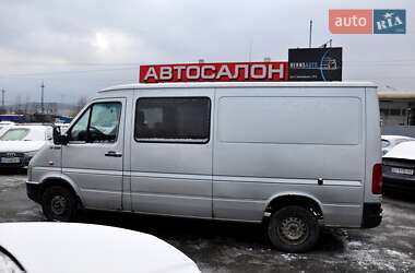 Грузопассажирский фургон Volkswagen LT 2001 в Львове