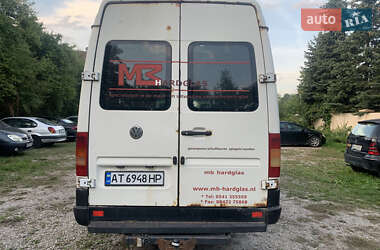 Грузовой фургон Volkswagen LT 2005 в Коломые