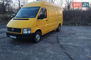 Грузовой фургон Volkswagen LT 2006 в Новом Роздоле