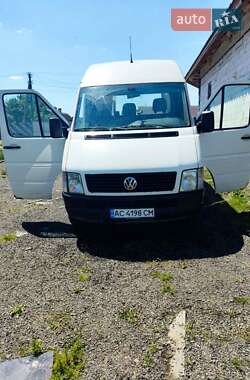 Грузопассажирский фургон Volkswagen LT 2003 в Костополе