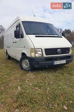 Грузовой фургон Volkswagen LT 2005 в Беляевке