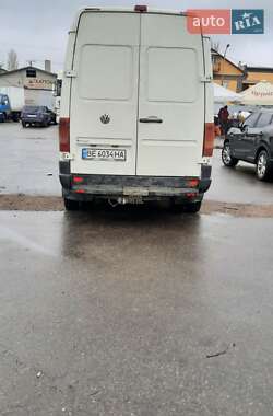 Грузовой фургон Volkswagen LT 2002 в Николаеве