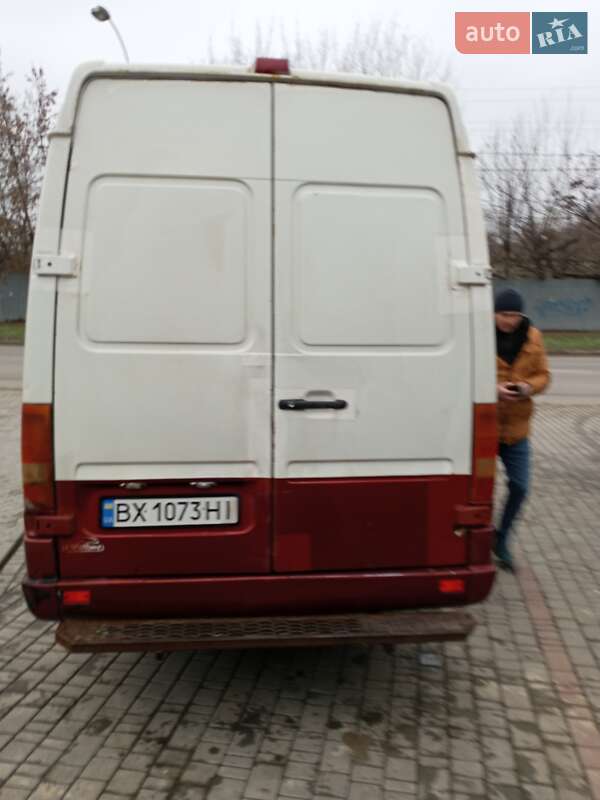 Грузовой фургон Volkswagen LT 2006 в Каменец-Подольском фото 3 Грузовой фургон Volkswagen LT 2006 в Каменец-Подольском