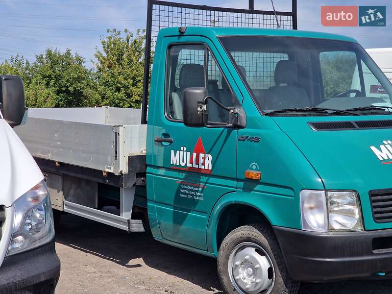 Борт Volkswagen LT 2004 в Ровно фото 3 Борт Volkswagen LT 2004 в Ровно