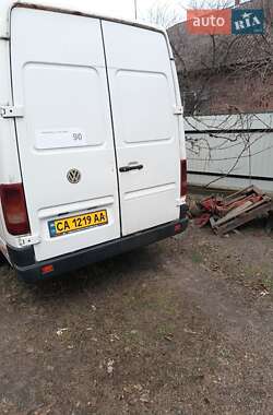 Микроавтобус Volkswagen LT 2003 в 
