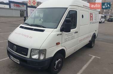 Грузовой фургон Volkswagen LT 2006 в Киеве