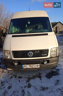 Грузовой фургон Volkswagen LT 2005 в Маневичах